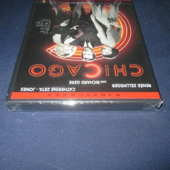 Chicago (DVD, 2003) (unopened) Renee Zellweger Richard Gere - Picture 2 of 3